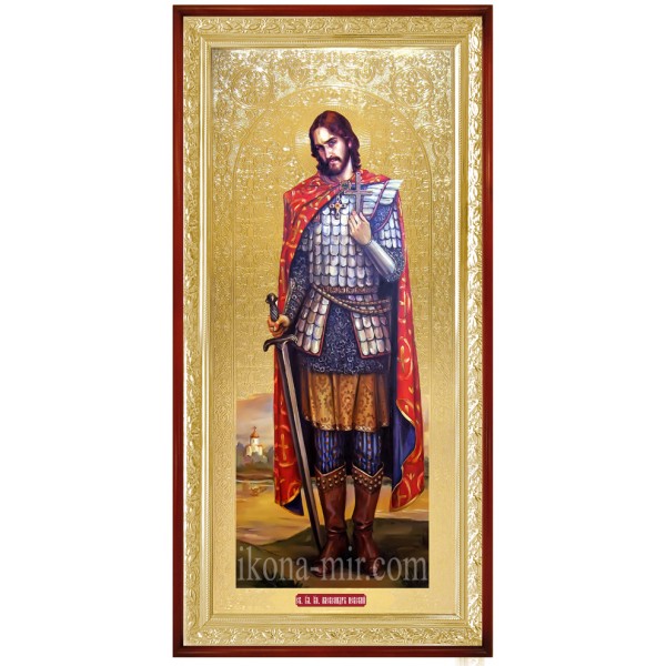 ОЛЕКСАНДР НЕВСЬКИЙ СВЯТИЙ КНЯЗЬ БЛАГОВІРНИЙ