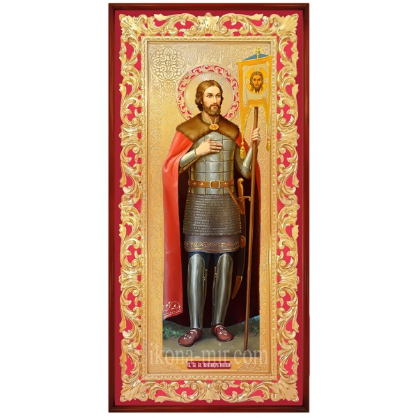 ОЛЕКСАНДР НЕВСЬКИЙ СВЯТИЙ КНЯЗЬ БЛАГОВІРНИЙ