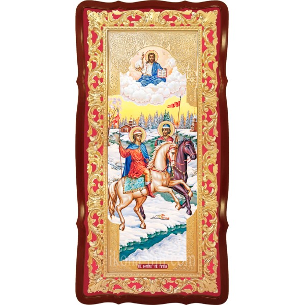 БОРИС І ГЛІБ, СВЯТІ БЛАГОВІРНІ КНЯЗІ-СТРАСТОТЕРПЦІ