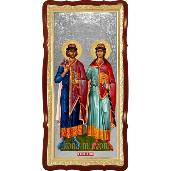 БОРИС І ГЛІБ, СВЯТІ БЛАГОВІРНІ КНЯЗІ-СТРАСТОТЕРПЦІ