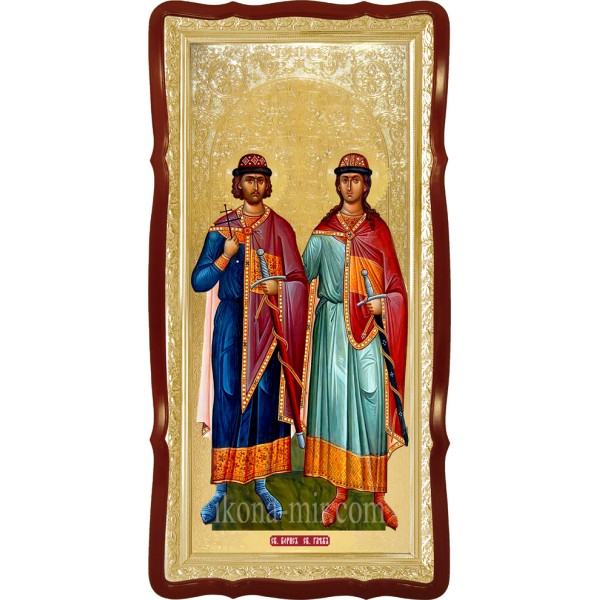 БОРИС І ГЛІБ, СВЯТІ БЛАГОВІРНІ КНЯЗІ-СТРАСТОТЕРПЦІ