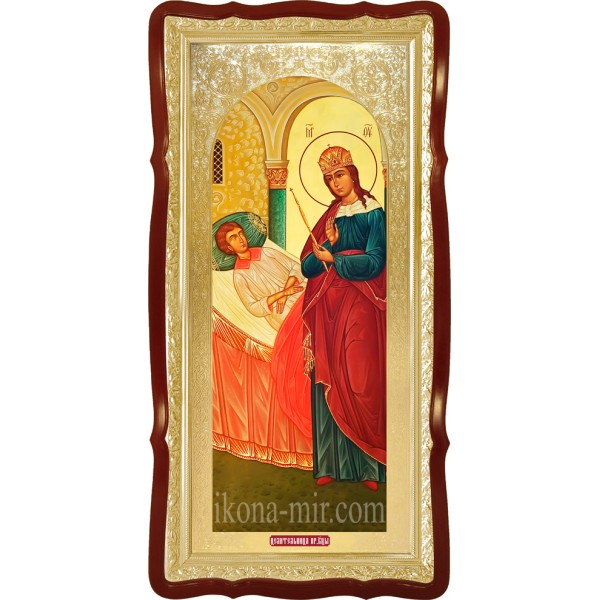 ЦІЛИТЕЛЬКА ПРЕСВЯТА БОГОРОДИЦЯ