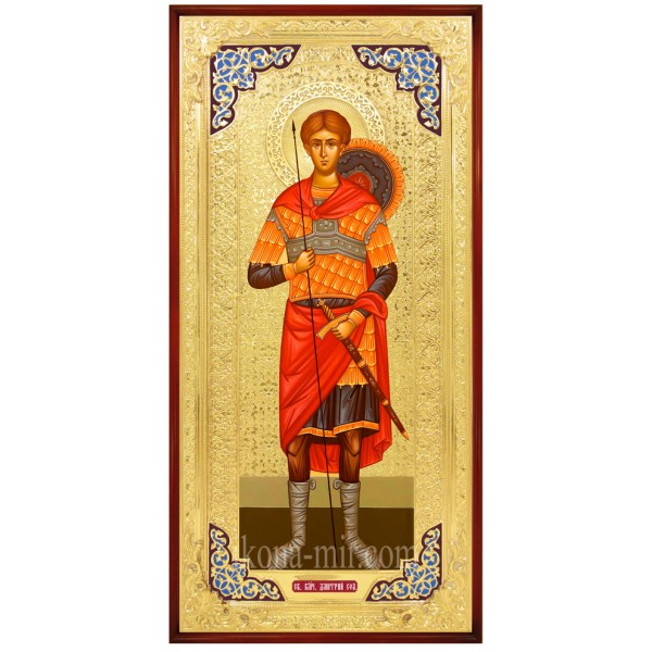 ДИМИТРІЙ СОЛУНСЬКИЙ СВЯТИЙ ВЕЛИКОМУЧЕНИК