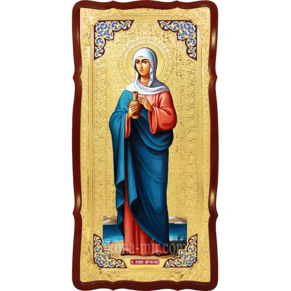 ІВАННА МИРОНОСИЦЯ СВЯТА ПРАВЕДНА