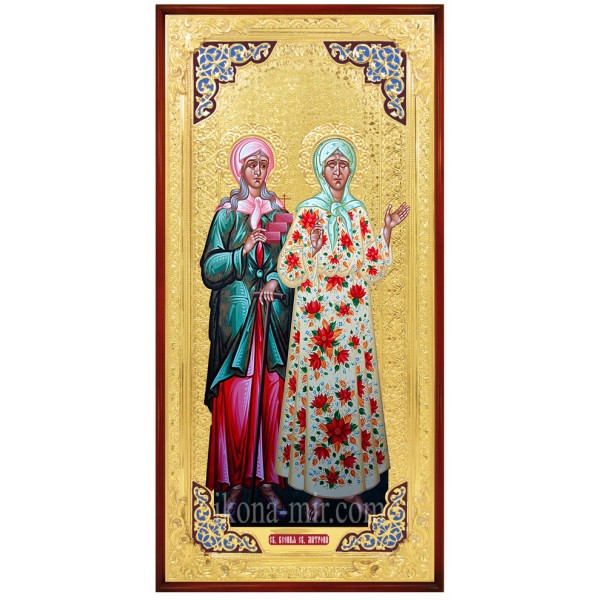 КСЕНІЯ ПЕТЕРБУРЗЬКА І МАТРОНА МОСКОВСЬКА СВЯТІ БЛАЖЕННІ