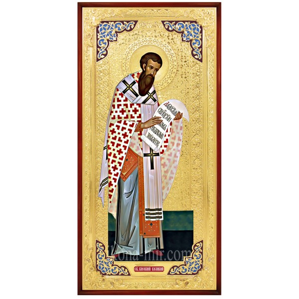 ВАСИЛІЙ ВЕЛИКИЙ СВЯТИТЕЛЬ